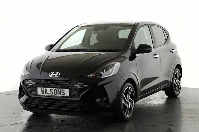 Hyundai I10 1.2 [79] Premium 5dr Auto [Nav] Pearl - Phantom black