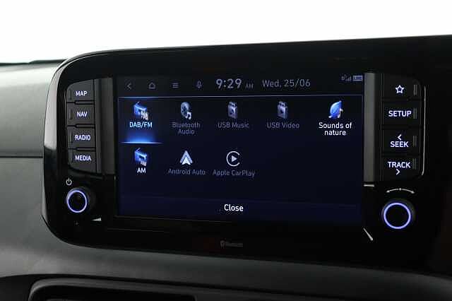 Hyundai I10 1.0T [90] N Line 5dr [Nav] Pearl - Phantom black
