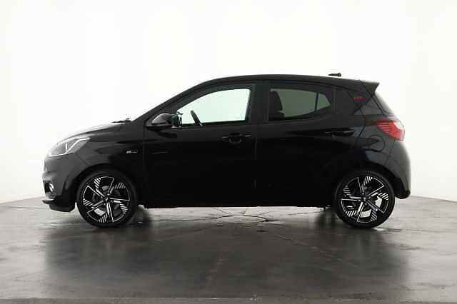 Hyundai I10 1.0T [90] N Line 5dr [Nav] Pearl - Phantom black