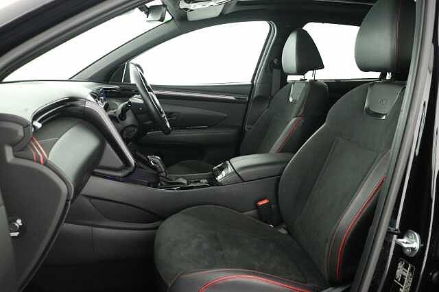 Hyundai TUCSON 1.6 TGDi 48V MHD N Line S 5dr 2WD DCT