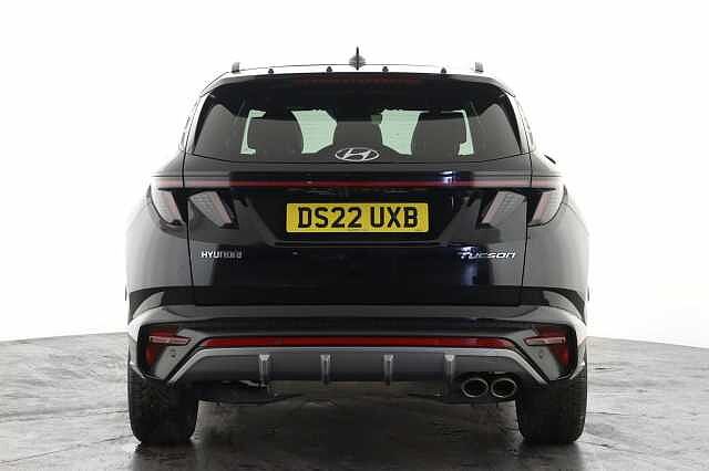 Hyundai TUCSON 1.6 TGDi 48V MHD N Line S 5dr 2WD DCT