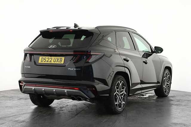Hyundai TUCSON 1.6 TGDi 48V MHD N Line S 5dr 2WD DCT