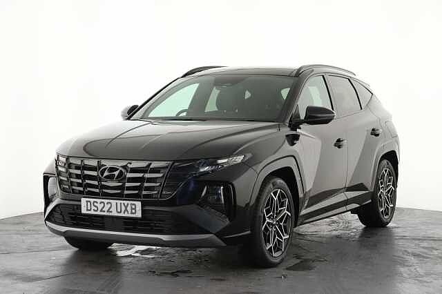Hyundai TUCSON 1.6 TGDi 48V MHD N Line S 5dr 2WD DCT