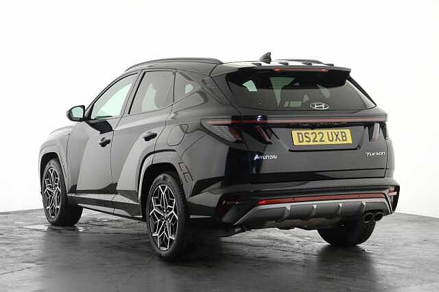 Hyundai TUCSON 1.6 TGDi 48V MHD N Line S 5dr 2WD DCT