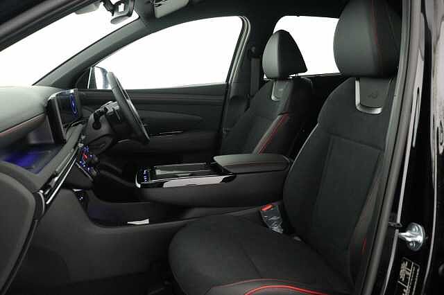Hyundai TUCSON 1.6T Hybrid N Line 5dr Auto Black
