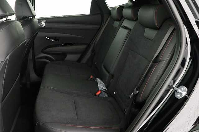 Hyundai TUCSON 1.6T Hybrid N Line 5dr Auto Black