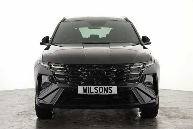Hyundai TUCSON 1.6T Hybrid N Line 5dr Auto Black