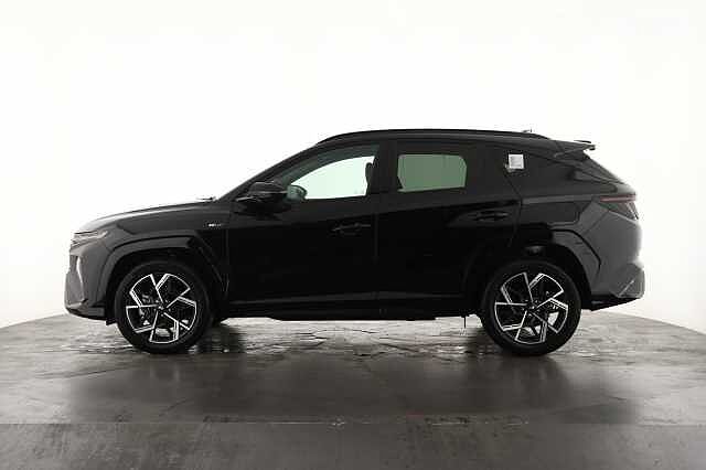 Hyundai TUCSON 1.6T Hybrid N Line 5dr Auto Black