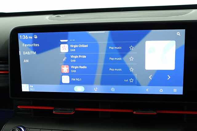 Hyundai KONA 1.6 Hybrid 138 N Line 5dr DCT