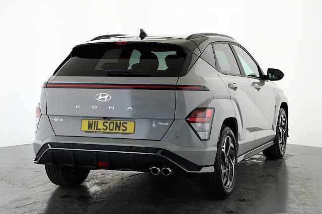Hyundai KONA 1.6 Hybrid 138 N Line 5dr DCT