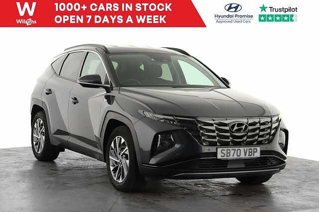 Hyundai TUCSON 1.6 TGDi 48V MHD Premium 5dr 2WD DCT