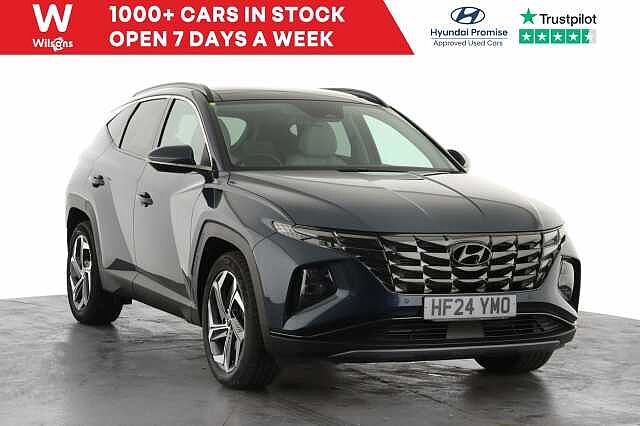 Hyundai TUCSON 1.6 TGDi Hybrid 230 Ultimate 5dr 2WD Auto