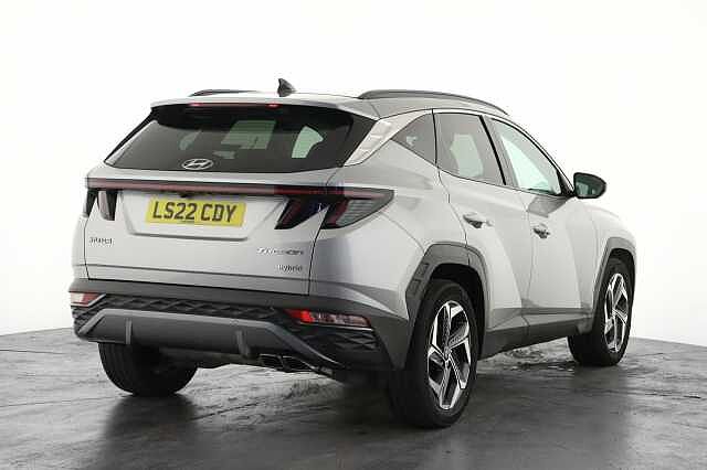 Hyundai TUCSON 1.6 TGDi Hybrid 230 Ultimate 5dr 2WD Auto