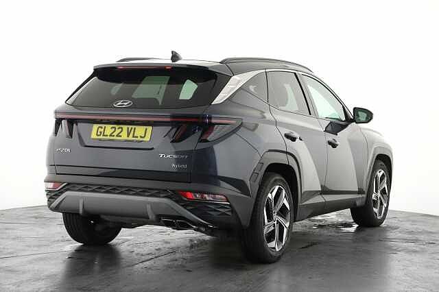 Hyundai TUCSON 1.6 TGDi Hybrid 230 Ultimate 5dr 2WD Auto