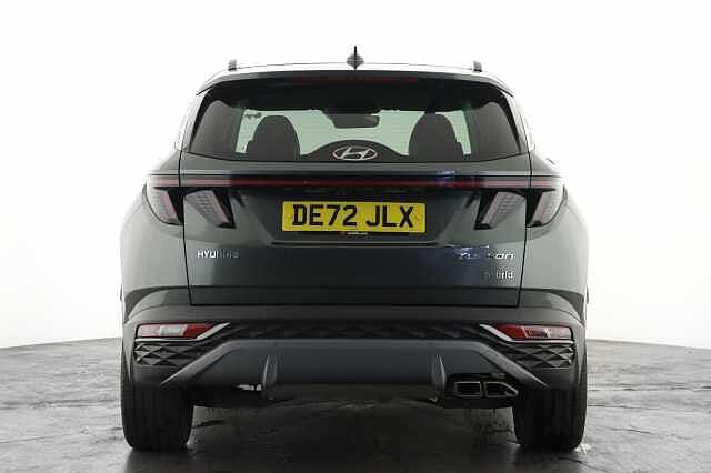Hyundai TUCSON 1.6 TGDi Hybrid 230 Ultimate 5dr 2WD Auto
