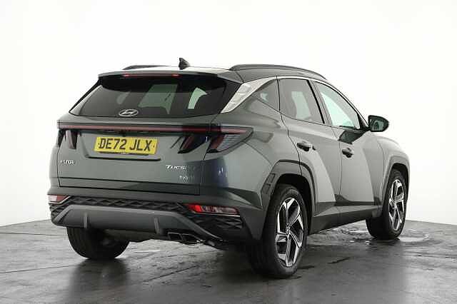 Hyundai TUCSON 1.6 TGDi Hybrid 230 Ultimate 5dr 2WD Auto