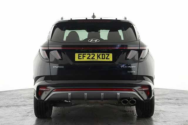 Hyundai TUCSON 1.6 TGDi Hybrid 230 N Line S 5dr 2WD Auto