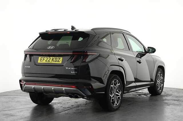 Hyundai TUCSON 1.6 TGDi Hybrid 230 N Line S 5dr 2WD Auto