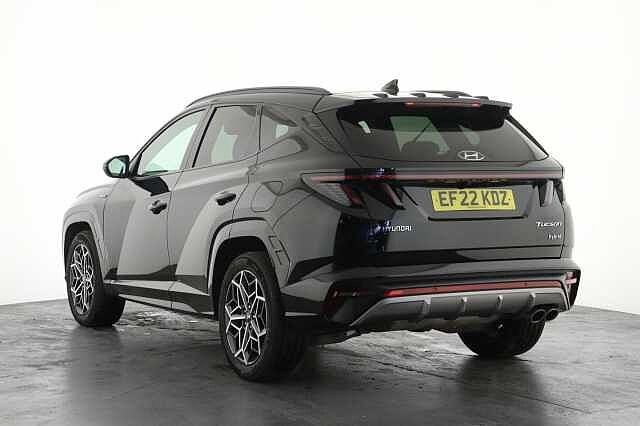 Hyundai TUCSON 1.6 TGDi Hybrid 230 N Line S 5dr 2WD Auto
