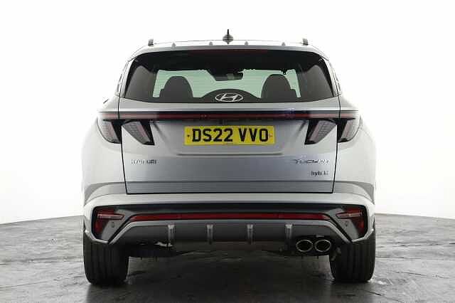 Hyundai TUCSON 1.6 TGDi Hybrid 230 N Line S 5dr 2WD Auto