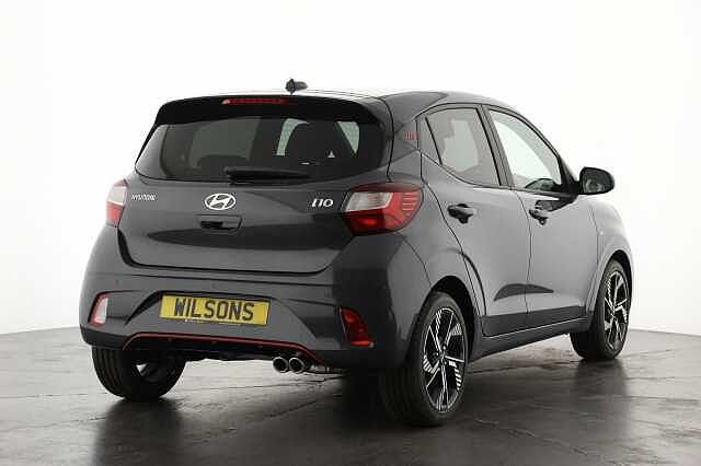 Hyundai i10 1.0T [90] N Line 5dr [Nav]
