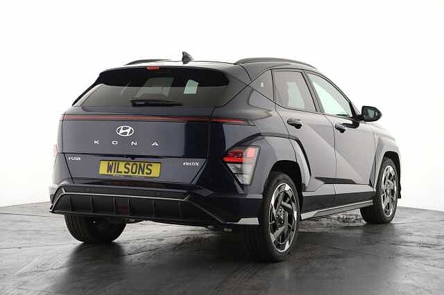 Hyundai KONA 160kW N Line 65kWh 5dr Auto