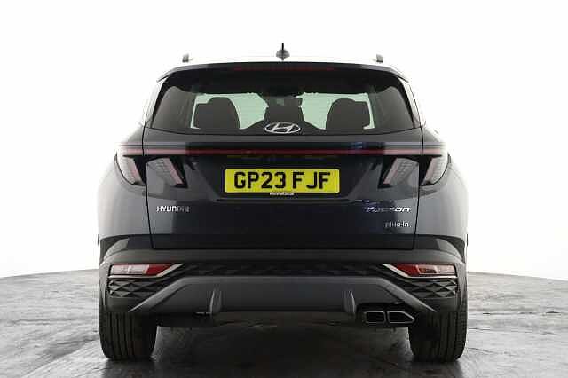 Hyundai TUCSON 1.6 TGDi Plug-in Hybrid Ultimate 5dr 4WD Auto