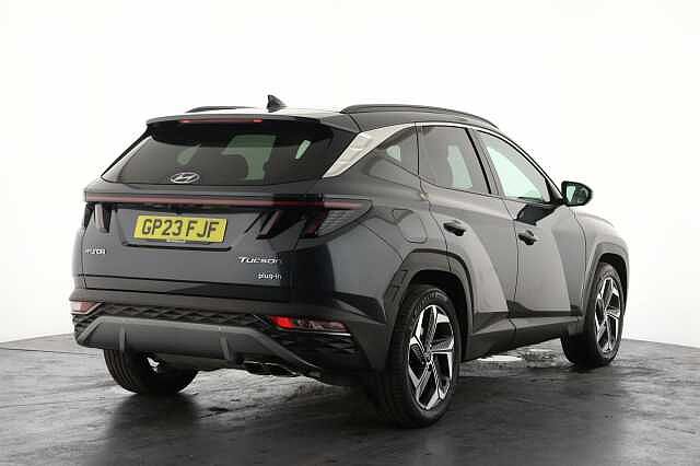 Hyundai TUCSON 1.6 TGDi Plug-in Hybrid Ultimate 5dr 4WD Auto