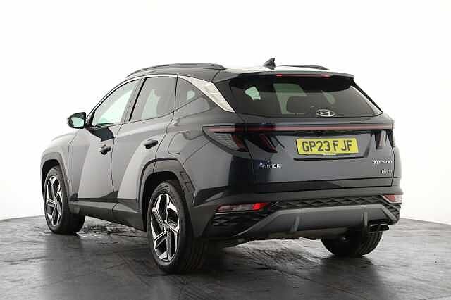 Hyundai TUCSON 1.6 TGDi Plug-in Hybrid Ultimate 5dr 4WD Auto