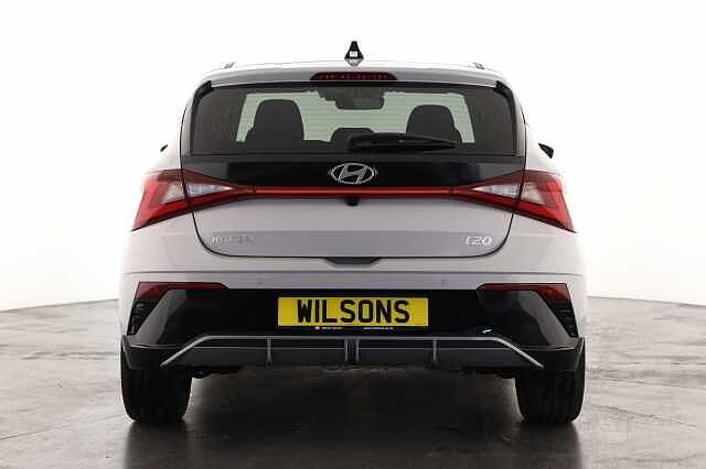 Hyundai i20 1.0T GDi 90 Tech Line 5dr DCT