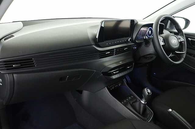 Hyundai I20 1.0T GDi 90 Tech Line 5dr Pearl - Phantom black