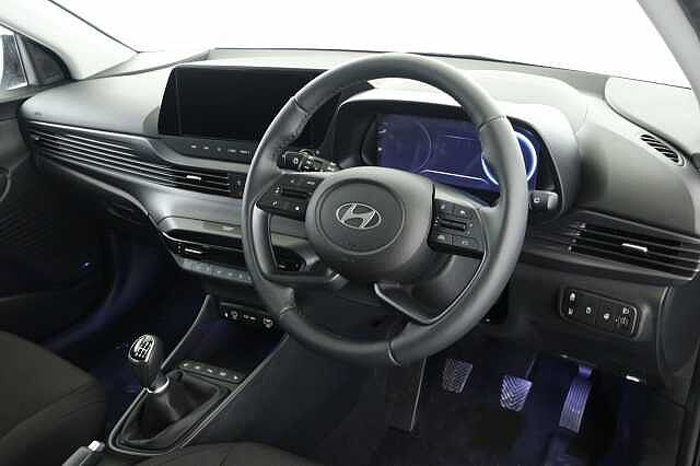 Hyundai I20 1.0T GDi 90 Tech Line 5dr Pearl - Phantom black