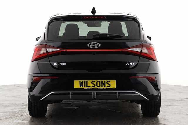 Hyundai I20 1.0T GDi 90 Tech Line 5dr Pearl - Phantom black