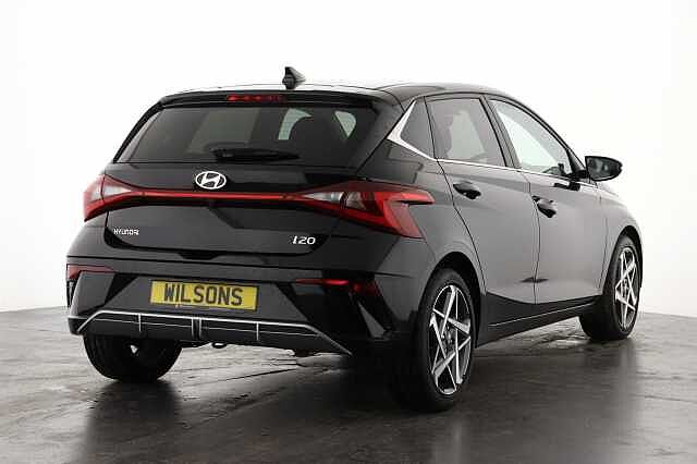 Hyundai I20 1.0T GDi 90 Tech Line 5dr Pearl - Phantom black