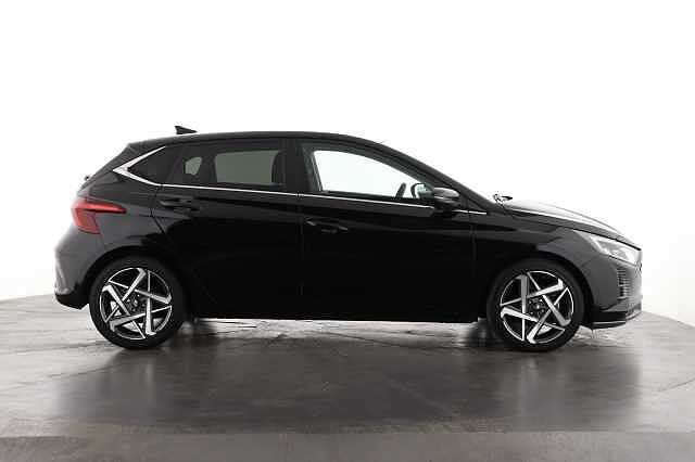 Hyundai I20 1.0T GDi 90 Tech Line 5dr Pearl - Phantom black