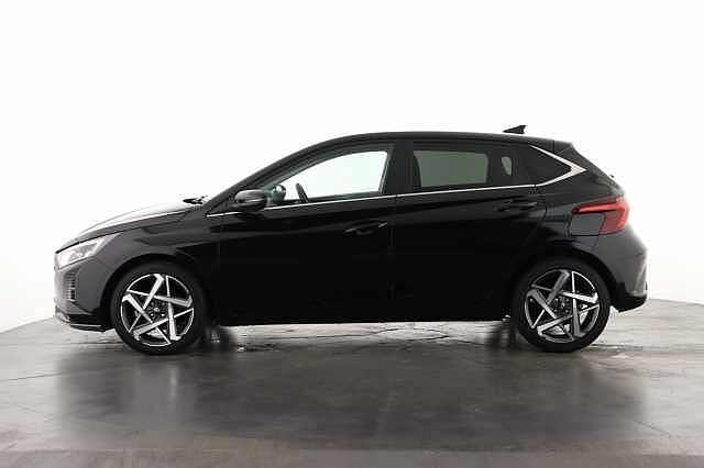 Hyundai I20 1.0T GDi 90 Tech Line 5dr Pearl - Phantom black