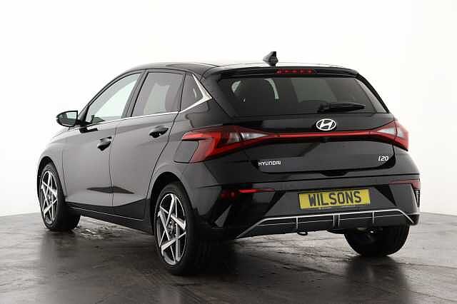 Hyundai I20 1.0T GDi 90 Tech Line 5dr Pearl - Phantom black