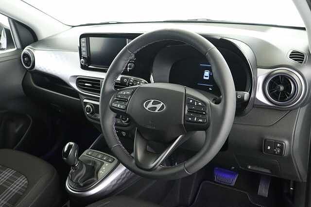 Hyundai i10 1.2 [79] Premium 5dr Auto [Nav]