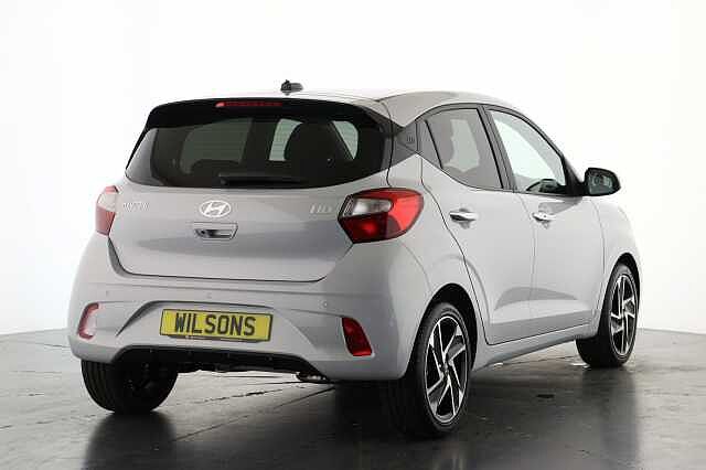 Hyundai i10 1.2 [79] Premium 5dr Auto [Nav]