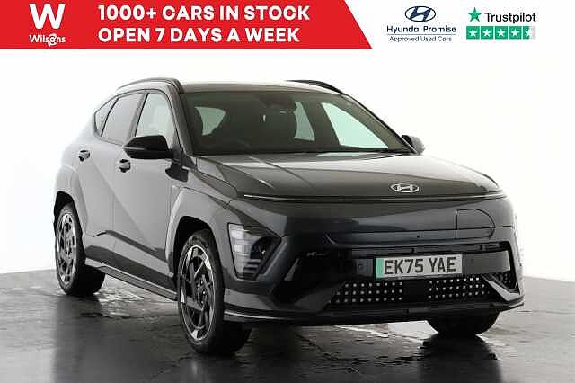 Hyundai KONA 160kW N Line S 65kWh 5dr Auto