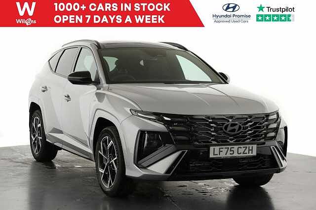 Hyundai TUCSON 1.6T Hybrid N Line S 5dr Auto