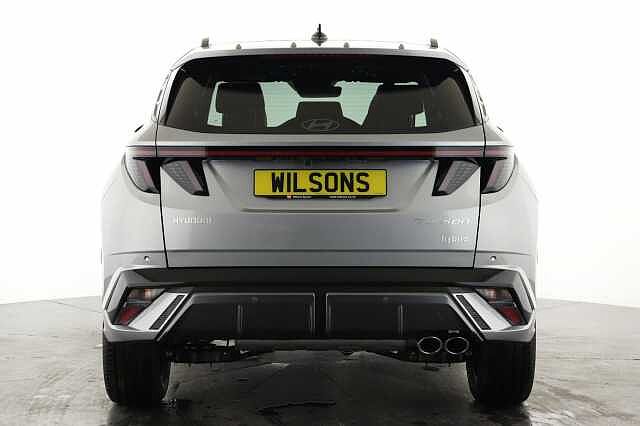 Hyundai TUCSON 1.6T Hybrid N Line S 5dr Auto