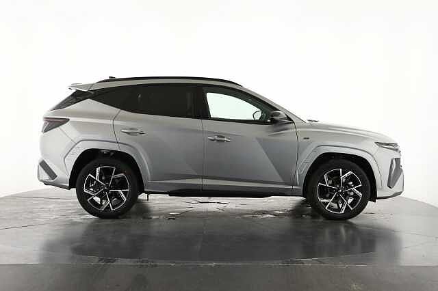 Hyundai TUCSON 1.6T Hybrid N Line S 5dr Auto