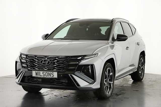 Hyundai TUCSON 1.6T Hybrid N Line S 5dr Auto