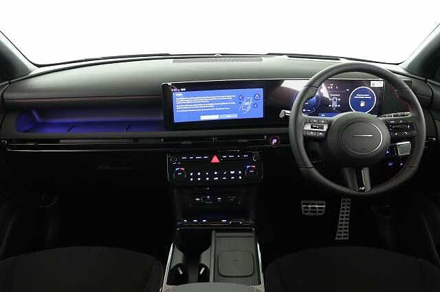 Hyundai TUCSON 1.6T Hybrid N Line S 5dr 4WD Auto
