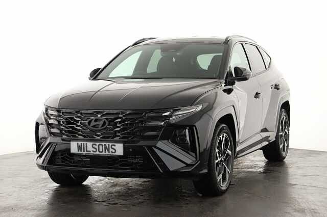 Hyundai TUCSON 1.6T Hybrid N Line S 5dr 4WD Auto