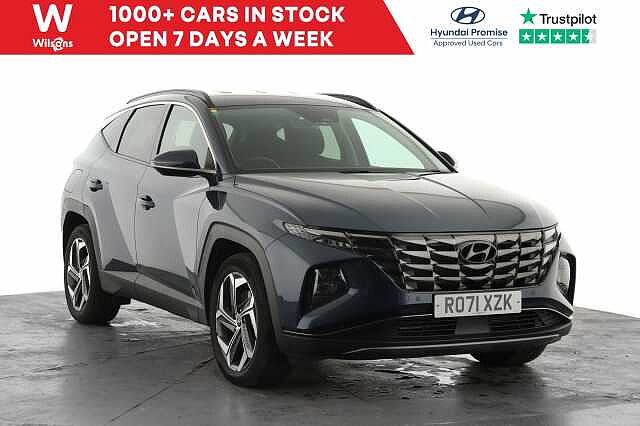 Hyundai TUCSON 1.6 TGDi Plug-in Hybrid Premium 5dr 4WD Auto