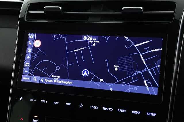 Hyundai TUCSON 1.6 TGDi Plug-in Hybrid Premium 5dr 4WD Auto