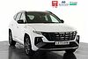 Hyundai TUCSON 1.6 TGDi Plug-in Hybrid N Line 5dr 4WD Auto Estate White