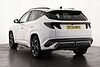 Hyundai TUCSON 1.6T N Line 5dr Estate White